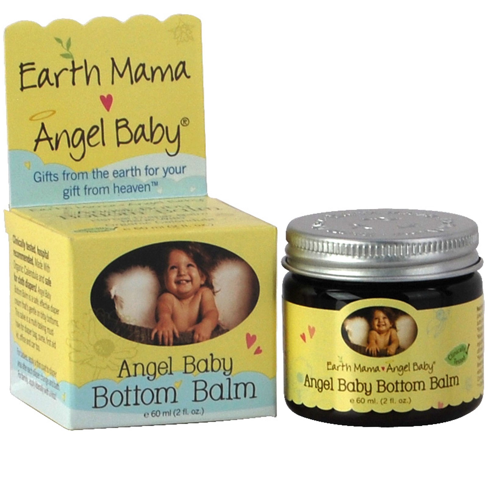 angel baby bottom balm